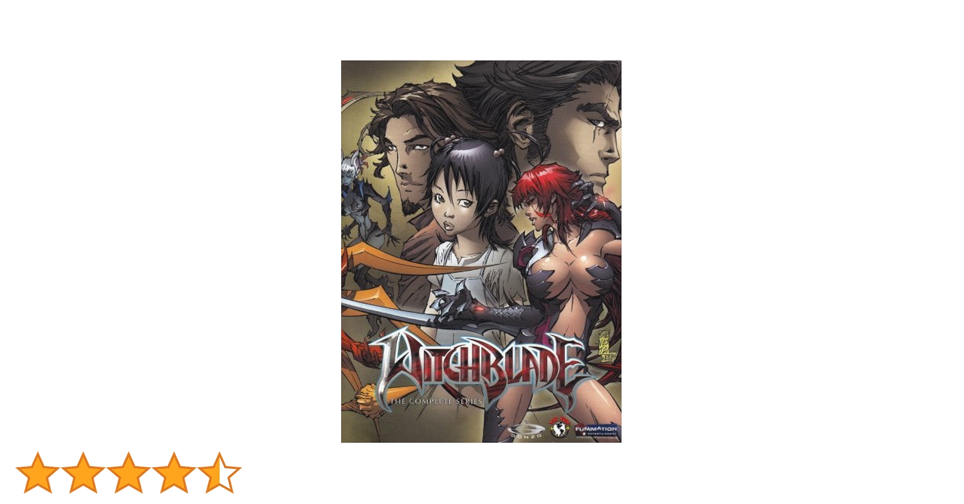 Amazon.co.jp: Witchblade: Box Set [DVD] [Import] : DVD